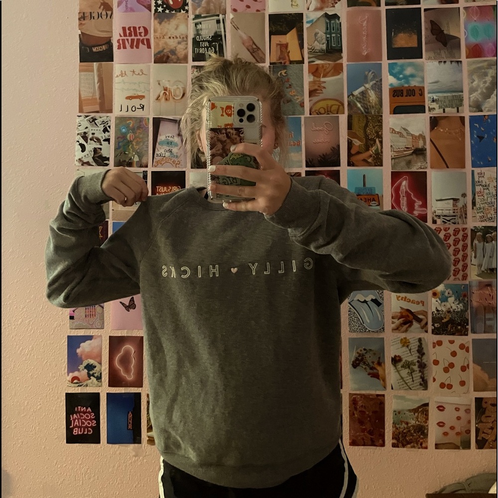 gilly hicks crewneck